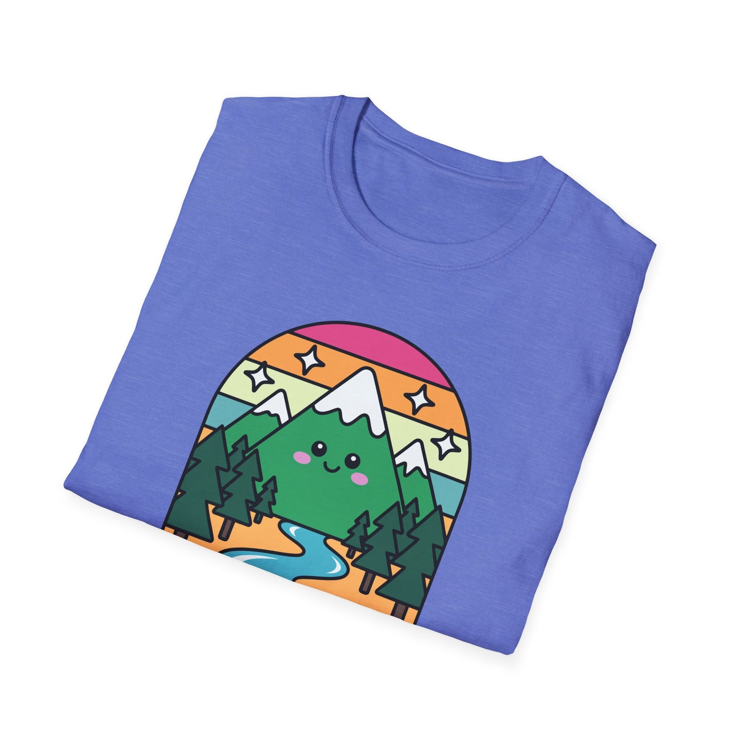 Keeping My Altitude High Mountain T-Shirt | Spoonie Resilience Tee | Chronic Illness Awareness Apparel