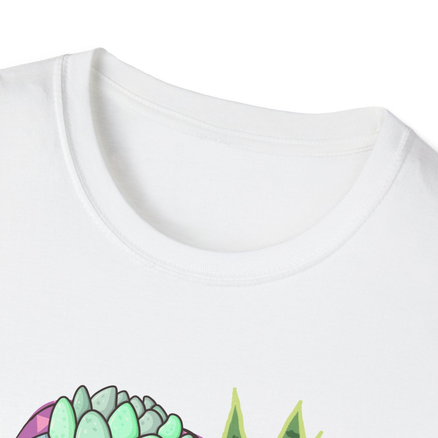 My Happy Place Succulent T-Shirt | Spoonie Plant Humor Tee | Chronic Illness Awareness Apparel