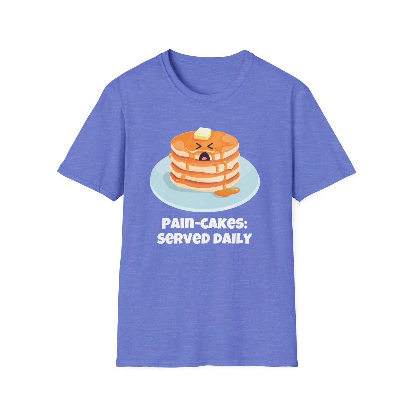Pain-Cakes Served Daily T-Shirt | Spoonie Humor Tee | Chronic Illness Awareness Apparel